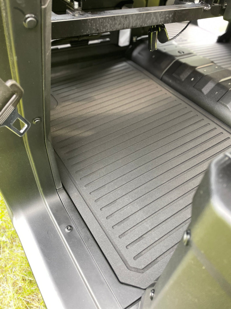 CFMOTO U10 XL PRO Rubber Floor Mats - Goats Trail