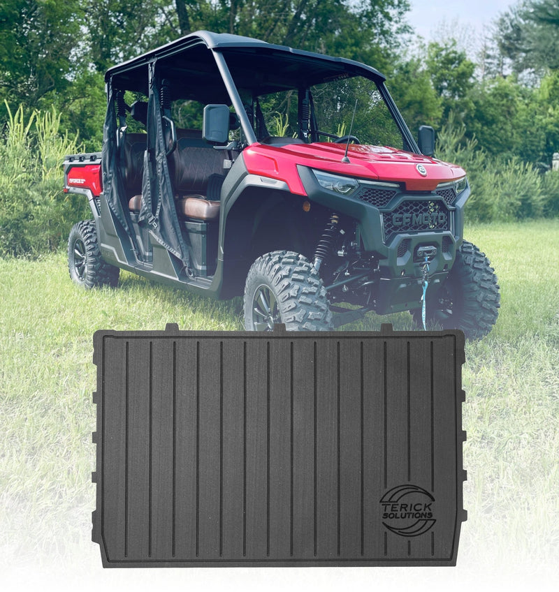 CFMOTO U10 XL PRO Rubber Floor Mats - Goats Trail