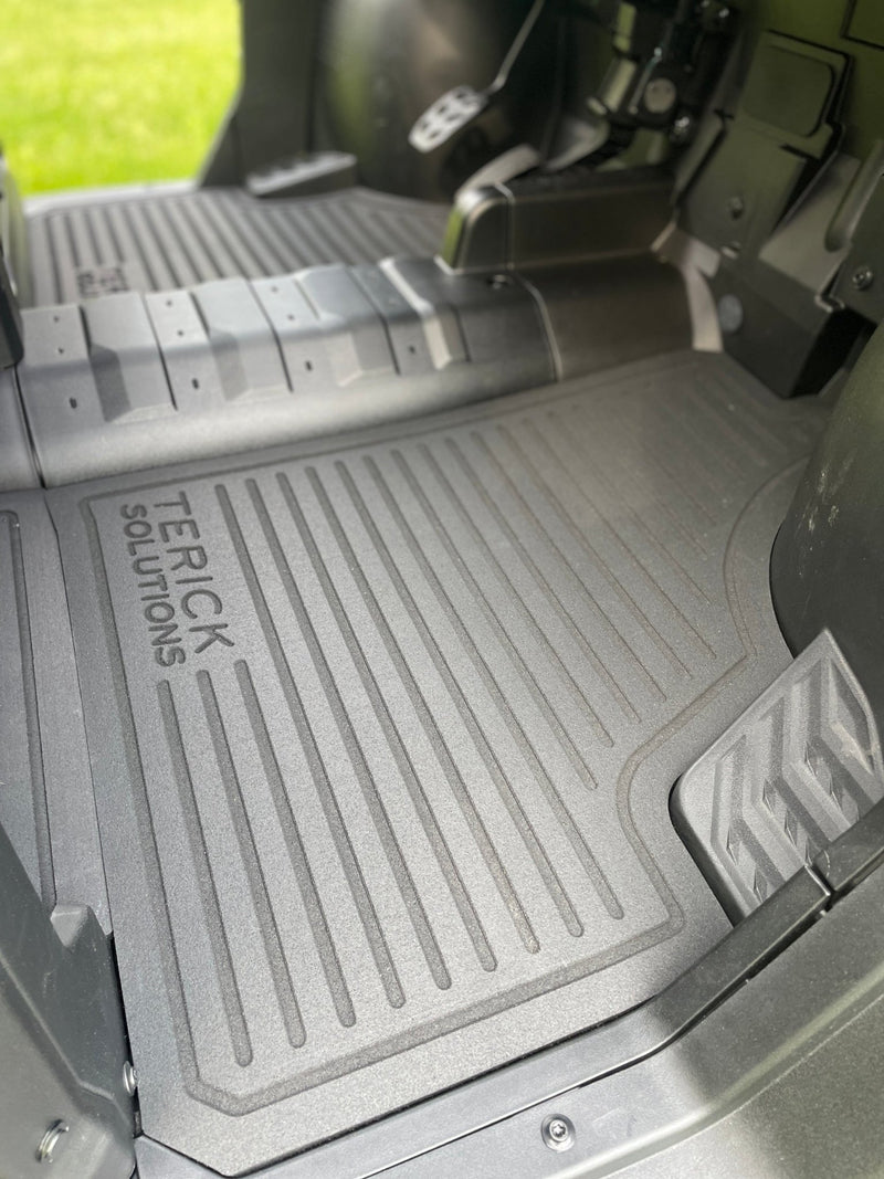 CFMOTO U10 XL PRO Rubber Floor Mats - Goats Trail