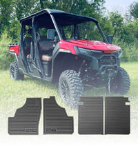 CFMOTO U10 XL PRO Rubber Floor Mats - Goats Trail