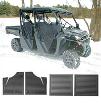 CFMOTO UFORCE 1000 XL Rubber Floor Mats - Goats Trail