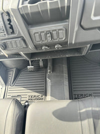 CFMOTO UFORCE 1000 XL Rubber Floor Mats - Goats Trail