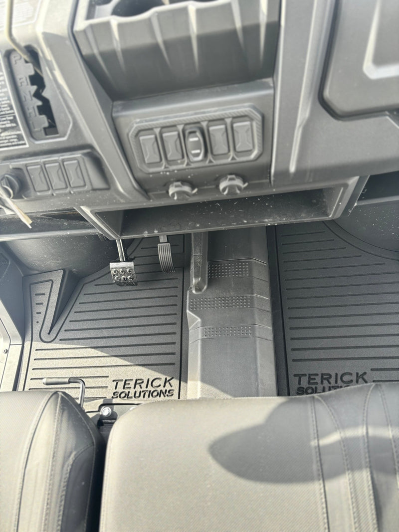 CFMOTO UFORCE 1000 XL Rubber Floor Mats - Goats Trail