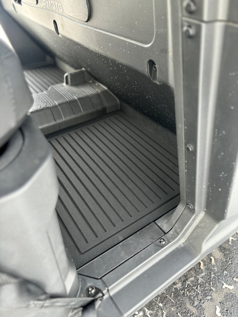 CFMOTO UFORCE 1000 XL Rubber Floor Mats - Goats Trail