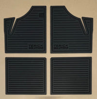 CFMOTO UFORCE 1000 XL Rubber Floor Mats - Goats Trail