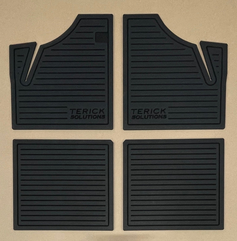 CFMOTO UFORCE 1000 XL Rubber Floor Mats - Goats Trail