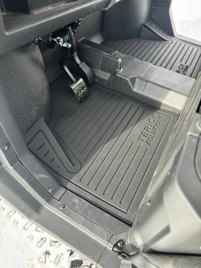 CFMOTO UFORCE 1000 XL Rubber Floor Mats - Goats Trail