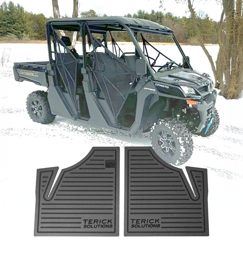 CFMOTO UFORCE 1000 XL Rubber Floor Mats - Goats Trail