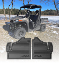 CFMOTO UFORCE 600 Rubber Floor Mats - Goats Trail