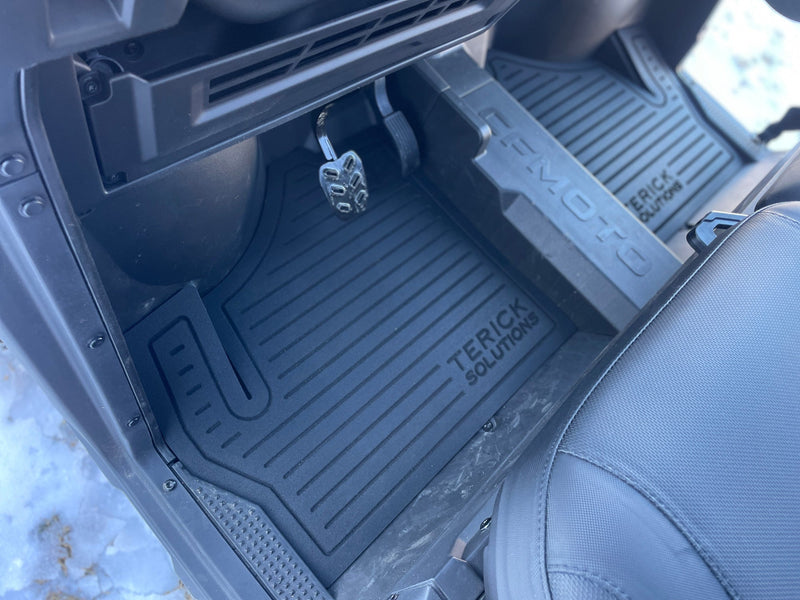 CFMOTO UFORCE 600 Rubber Floor Mats - Goats Trail