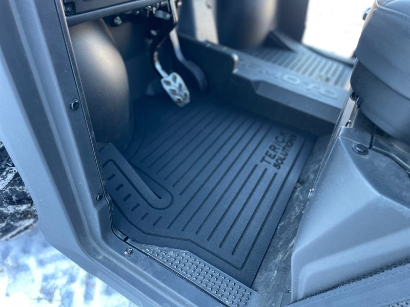 CFMOTO UFORCE 600 Rubber Floor Mats - Goats Trail