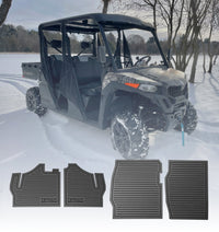 CFMOTO UFORCE 800XL Rubber Floor Mats - Goats Trail