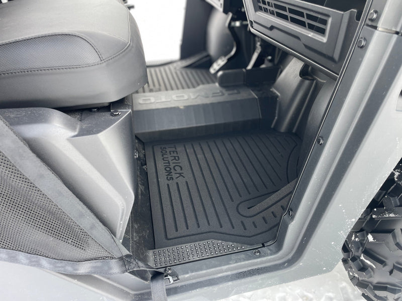 CFMOTO UFORCE 800XL Rubber Floor Mats - Goats Trail
