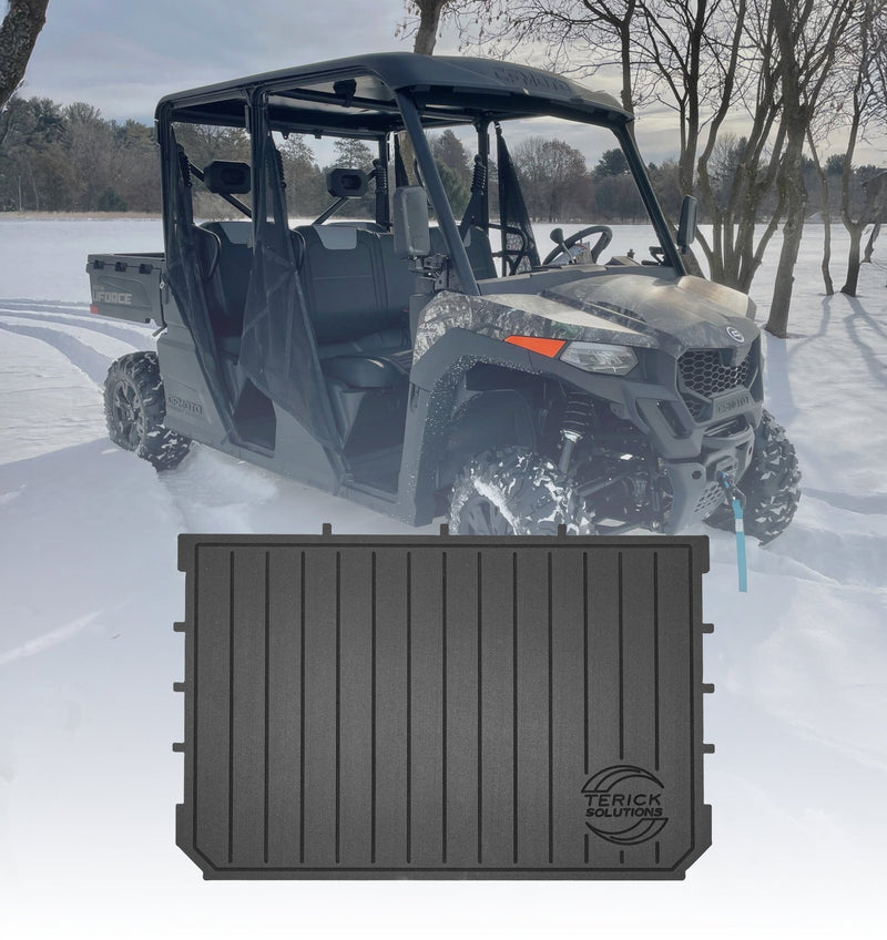 CFMOTO UFORCE 800XL Rubber Floor Mats - Goats Trail