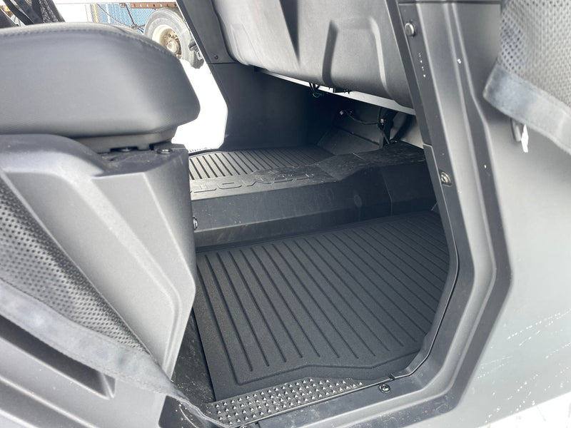 CFMOTO UFORCE 800XL Rubber Floor Mats - Goats Trail