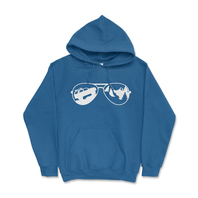 Classic Adventure Apparel 4Runner Aviator Sunglass Hoodie - Goats Trail Off - Road Apparel Company