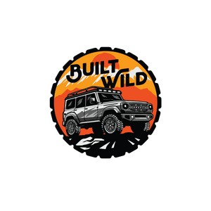 Classic Off - Road Built Wild Patch - Goats Trail Off - Road Apparel Company