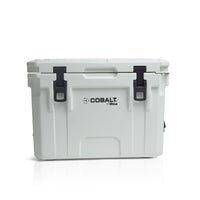 Cobalt 25 Quart Roto - Molded Super Cooler - 3 Day Ice Retention - Goats Trail