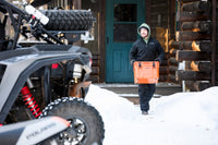 Cobalt 25 Quart Roto - Molded Super Cooler - 3 Day Ice Retention - Goats Trail