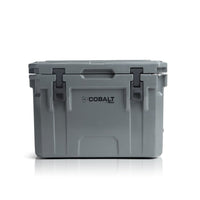 Cobalt 25 Quart Roto - Molded Super Cooler - 3 Day Ice Retention - Goats Trail