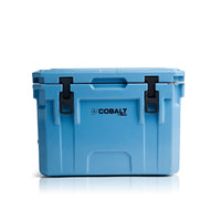 Cobalt 25 Quart Roto - Molded Super Cooler - 3 Day Ice Retention - Goats Trail