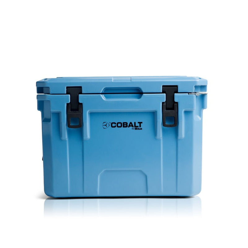 Cobalt 25 Quart Roto - Molded Super Cooler - 3 Day Ice Retention - Goats Trail