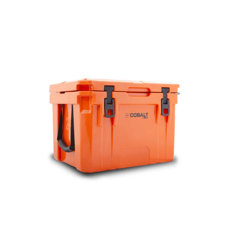 Cobalt 25 Quart Roto - Molded Super Cooler - 3 Day Ice Retention - Goats Trail