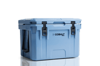 Cobalt 25 Quart Roto - Molded Super Cooler - 3 Day Ice Retention - Goats Trail