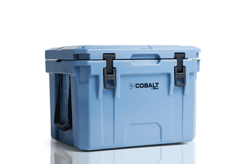 Cobalt 25 Quart Roto - Molded Super Cooler - 3 Day Ice Retention - Goats Trail