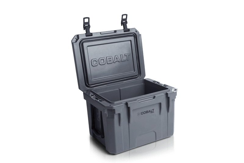 Cobalt 25 Quart Roto - Molded Super Cooler - 3 Day Ice Retention - Goats Trail