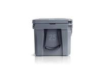 Cobalt 25 Quart Roto - Molded Super Cooler - 3 Day Ice Retention - Goats Trail