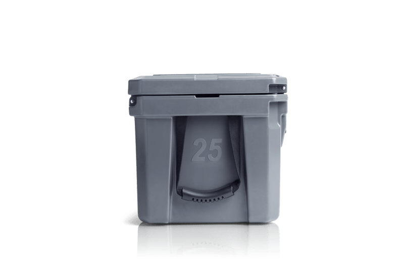 Cobalt 25 Quart Roto - Molded Super Cooler - 3 Day Ice Retention - Goats Trail
