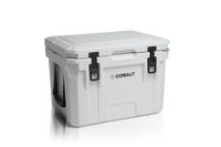 Cobalt 25 Quart Roto - Molded Super Cooler - 3 Day Ice Retention - Goats Trail
