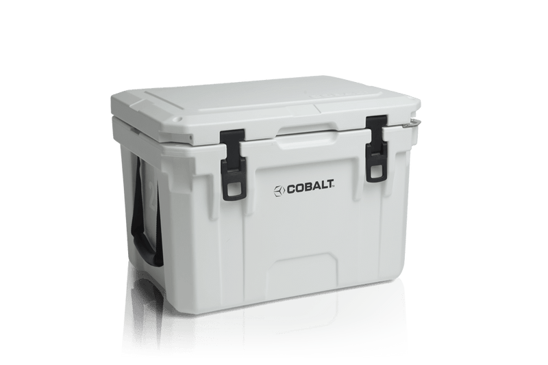 Cobalt 25 Quart Roto - Molded Super Cooler - 3 Day Ice Retention - Goats Trail