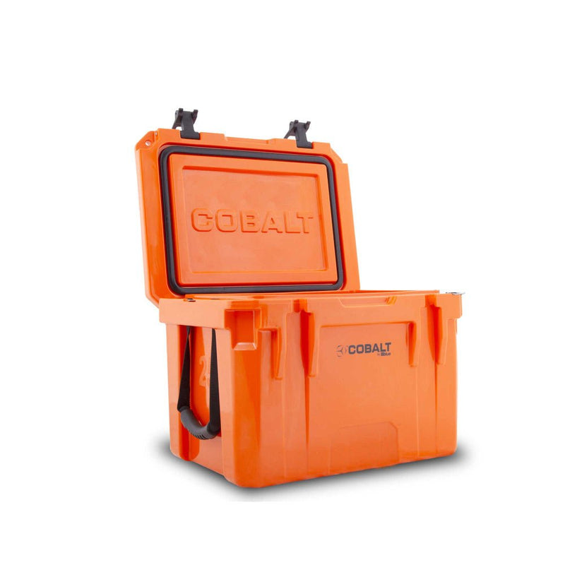 Cobalt 25 Quart Roto - Molded Super Cooler - 3 Day Ice Retention - Goats Trail
