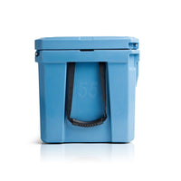 Cobalt 55 Quart Roto - Molded Super Cooler - 5 Day Ice Retention - Goats Trail