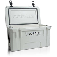 Cobalt 55 Quart Roto - Molded Super Cooler - 5 Day Ice Retention - Goats Trail