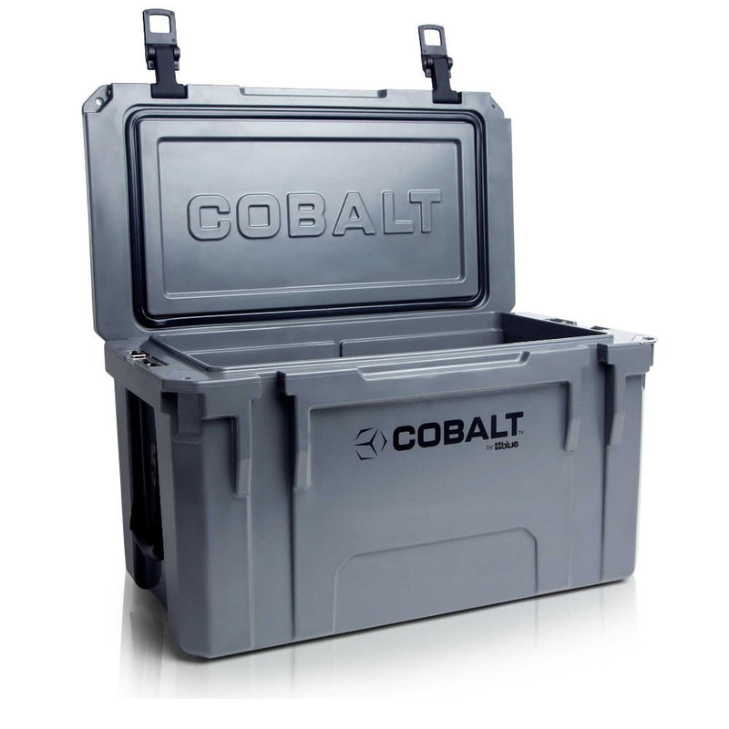 Cobalt 55 Quart Roto - Molded Super Cooler - 5 Day Ice Retention - Goats Trail