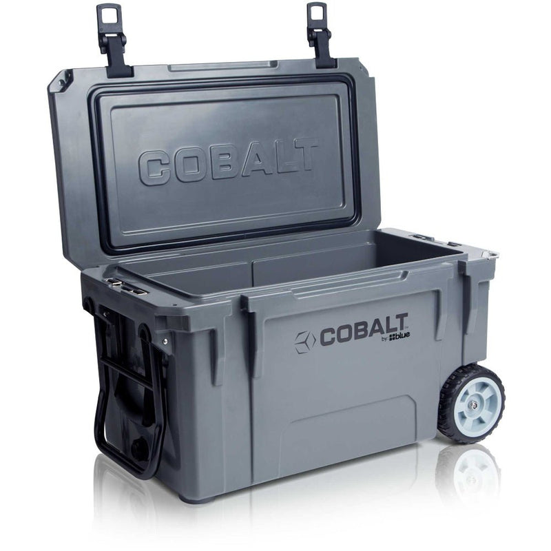 Cobalt 55 Quart with Wheels Super Cooler - 5 Day Ice Retention - Goats Trail