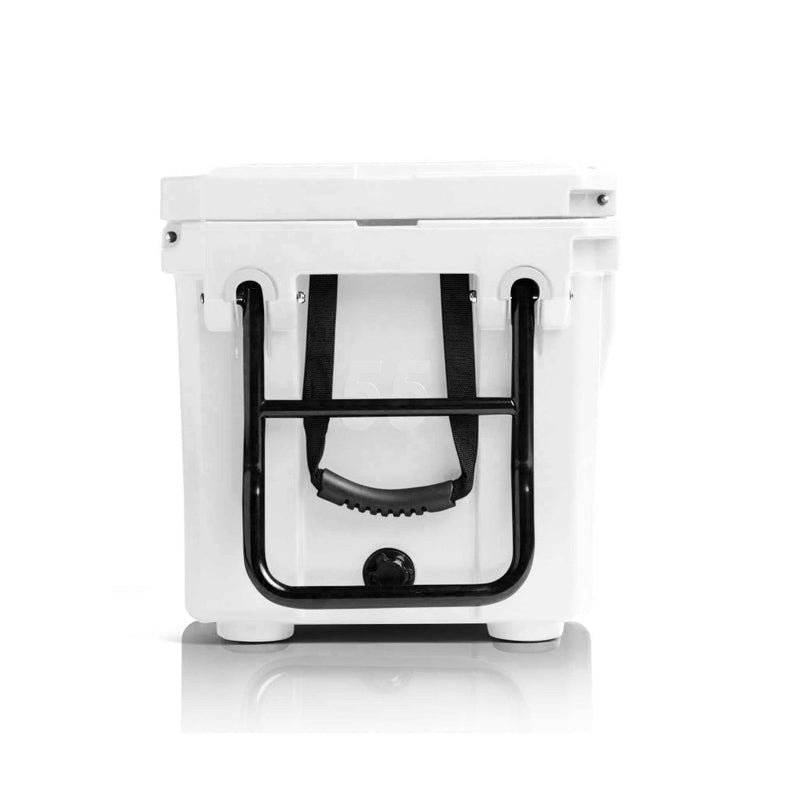 Cobalt 55 Quart with Wheels Super Cooler - 5 Day Ice Retention - Goats Trail