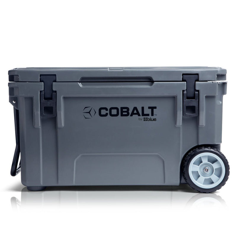 Cobalt 55 Quart with Wheels Super Cooler - 5 Day Ice Retention - Goats Trail