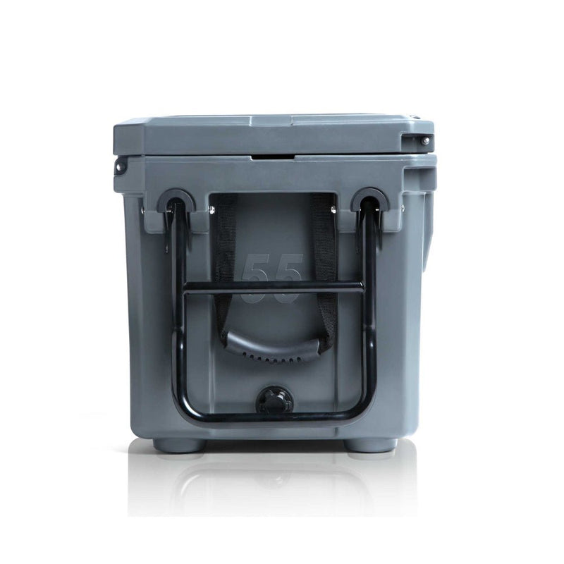 Cobalt 55 Quart with Wheels Super Cooler - 5 Day Ice Retention - Goats Trail