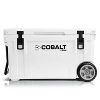 Cobalt 55 Quart with Wheels Super Cooler - 5 Day Ice Retention - Goats Trail
