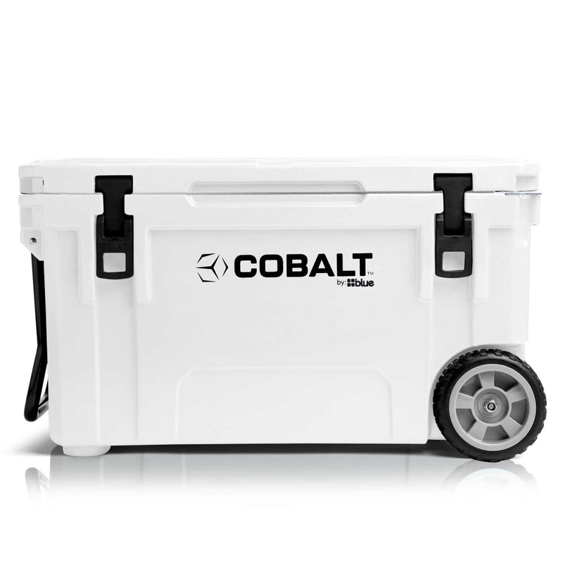 Cobalt 55 Quart with Wheels Super Cooler - 5 Day Ice Retention - Goats Trail