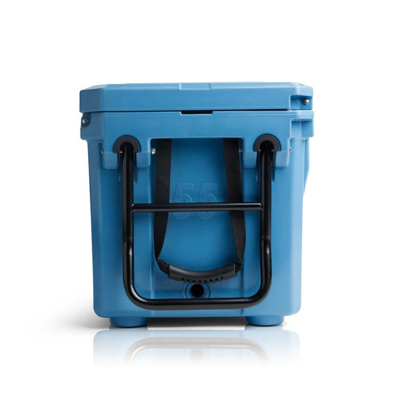 Cobalt 55 Quart with Wheels Super Cooler - 5 Day Ice Retention - Goats Trail