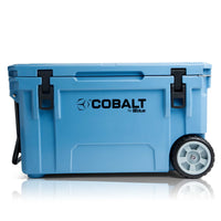 Cobalt 55 Quart with Wheels Super Cooler - 5 Day Ice Retention - Goats Trail