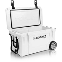 Cobalt 55 Quart with Wheels Super Cooler - 5 Day Ice Retention - Goats Trail