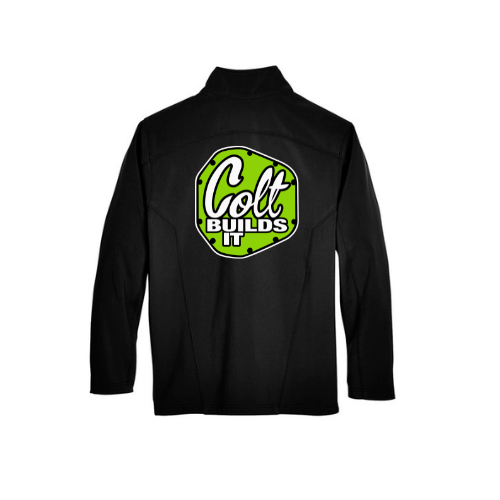 Colt Builds It Big and Tall Softshell Jacket LT Men's Big and Tall Jacket