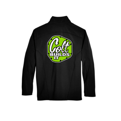 Colt Builds It Big and Tall Softshell Jacket LT Men's Big and Tall Jacket
