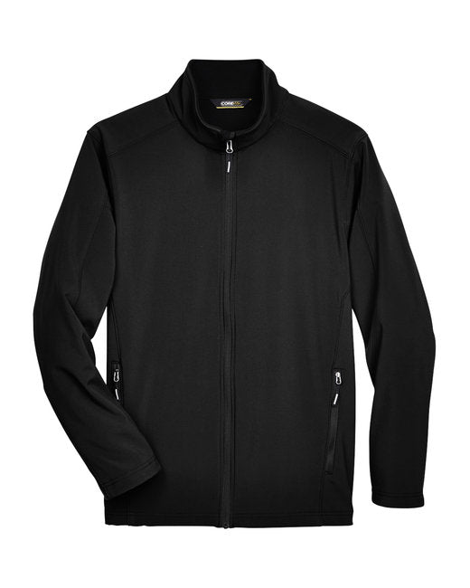 Colt Builds It Men's Softshell Black Jacket Men's Soft Shell Jacket